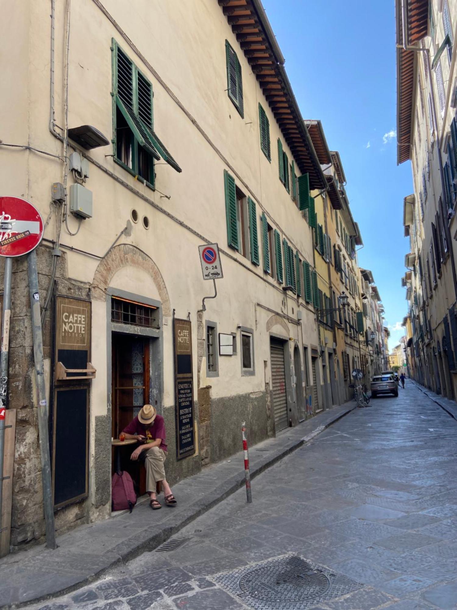 Classico Appartamento Fiorentino 5 - 10 Min Ponte Vecchio E Palazzo Pitti 佛罗伦萨 外观 照片