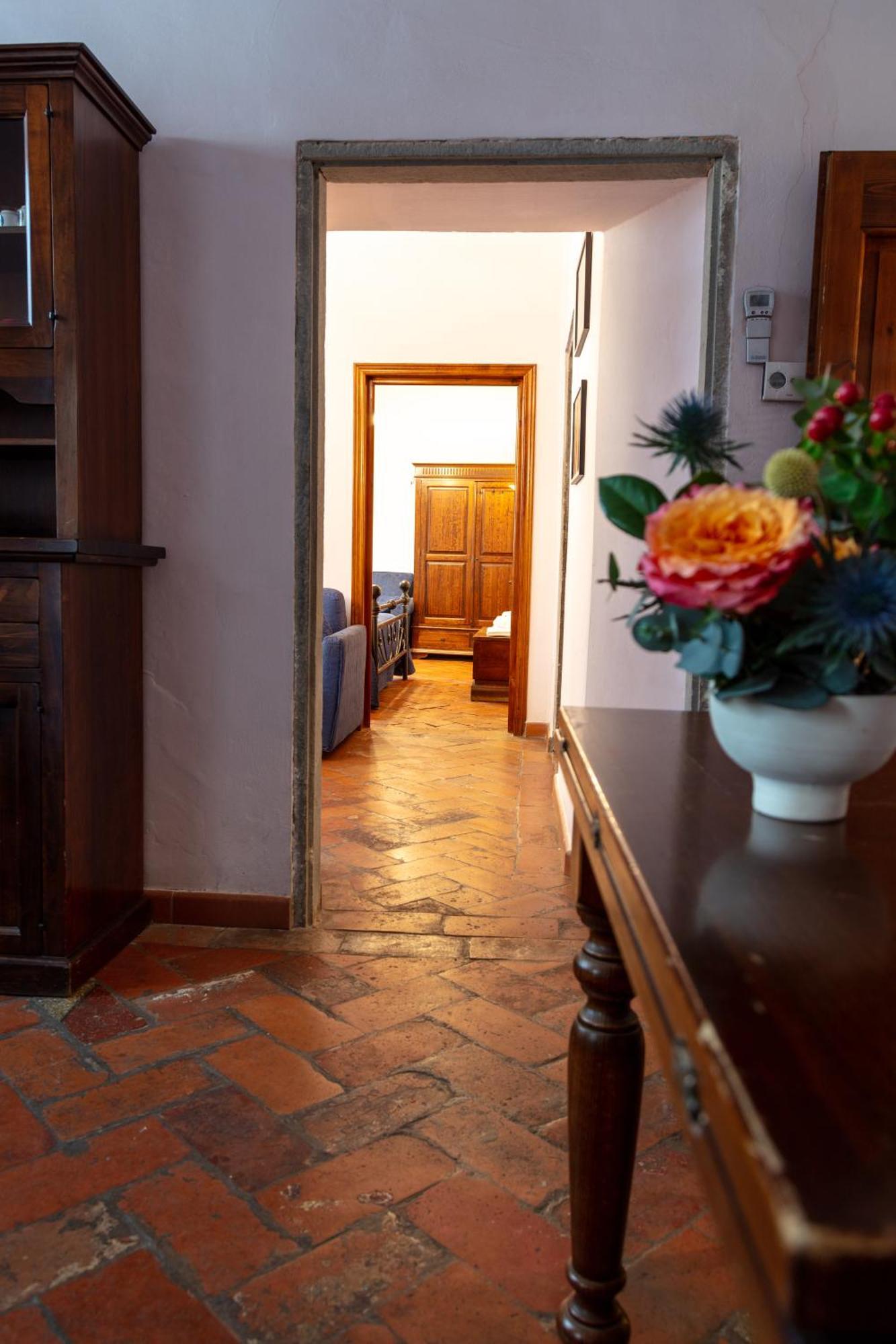Classico Appartamento Fiorentino 5 - 10 Min Ponte Vecchio E Palazzo Pitti 佛罗伦萨 外观 照片
