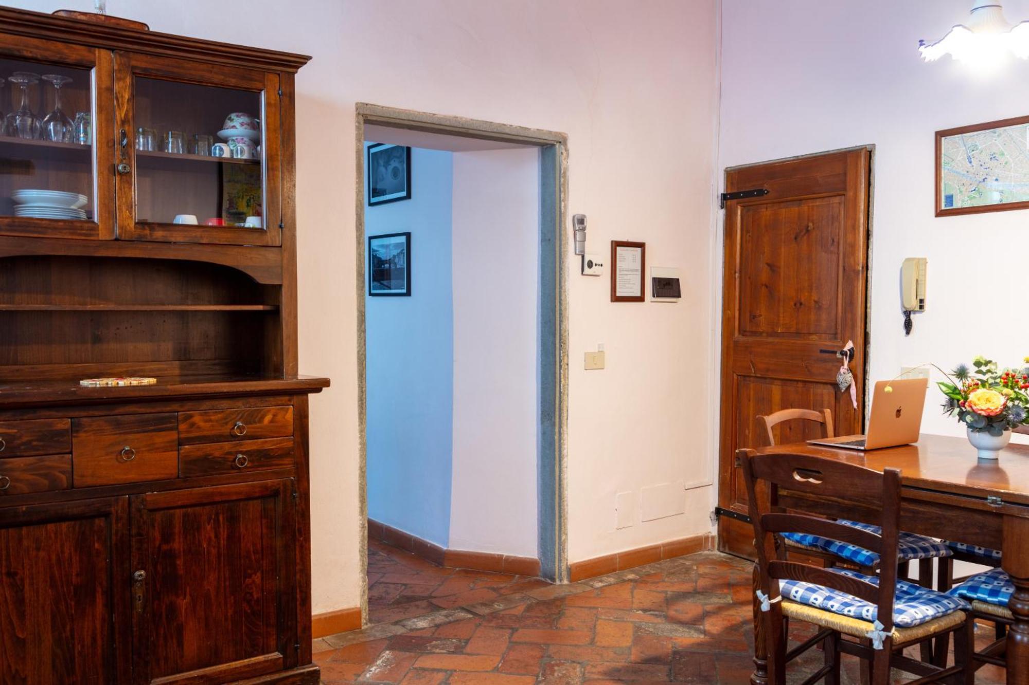 Classico Appartamento Fiorentino 5 - 10 Min Ponte Vecchio E Palazzo Pitti 佛罗伦萨 外观 照片