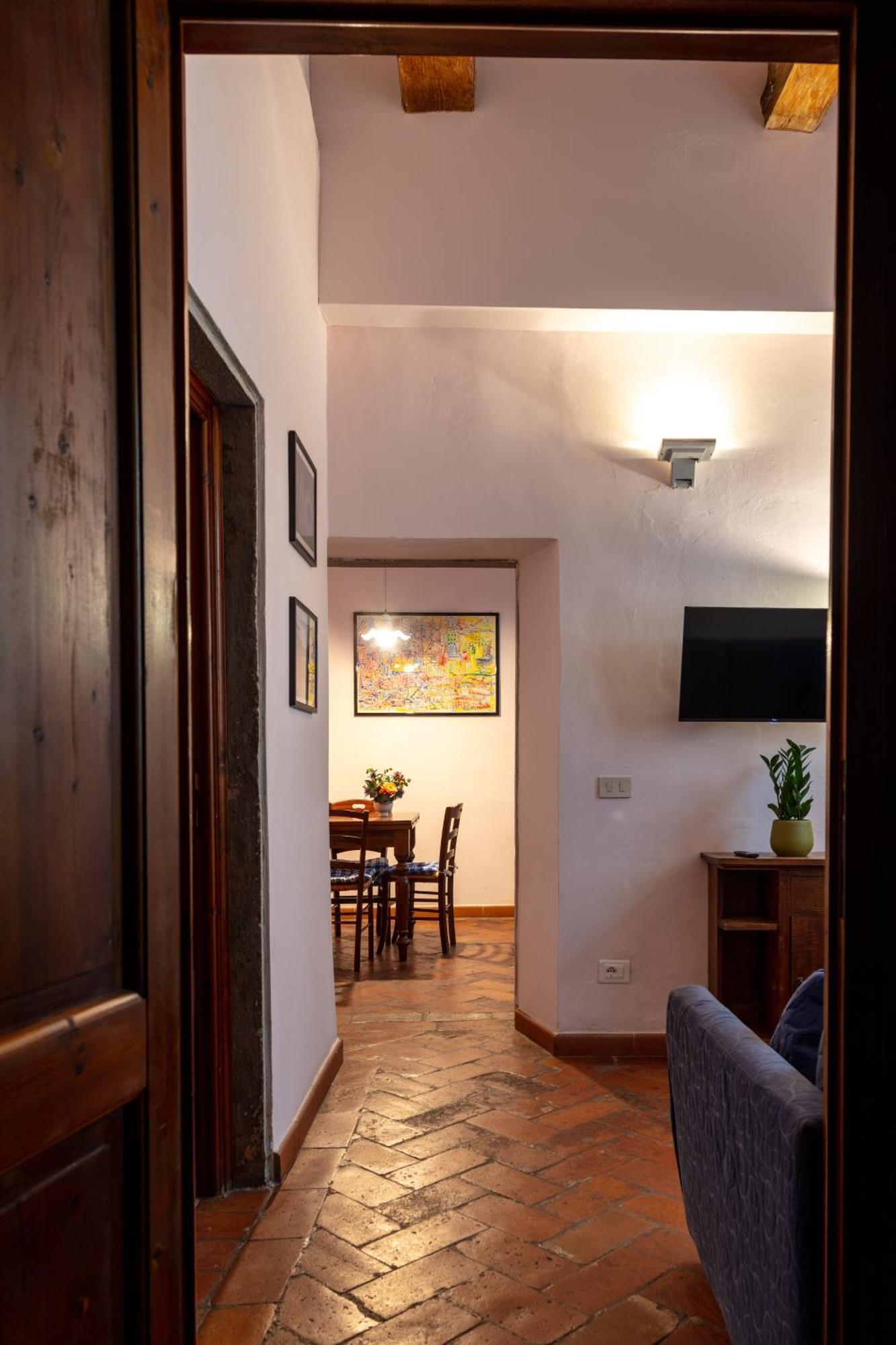 Classico Appartamento Fiorentino 5 - 10 Min Ponte Vecchio E Palazzo Pitti 佛罗伦萨 外观 照片
