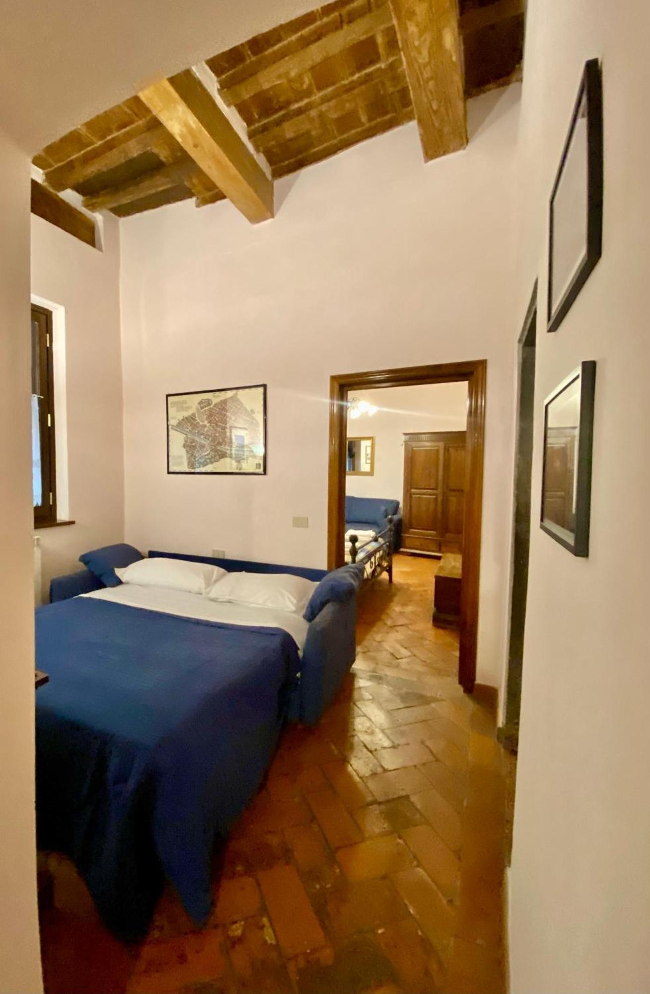 Classico Appartamento Fiorentino 5 - 10 Min Ponte Vecchio E Palazzo Pitti 佛罗伦萨 外观 照片
