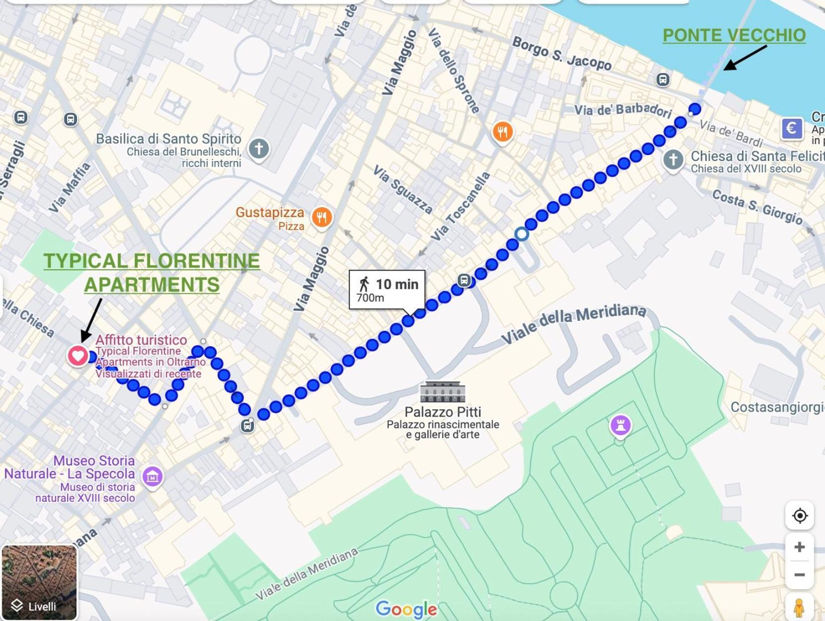 Classico Appartamento Fiorentino 5 - 10 Min Ponte Vecchio E Palazzo Pitti 佛罗伦萨 外观 照片